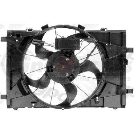 Global Parts Distributors 2811719 Engine Cooling Fan Assembly