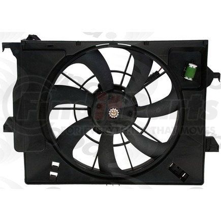Global Parts Distributors 2811730 Elec Cooling Fan Assem