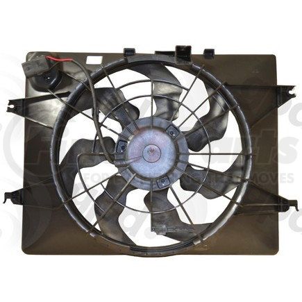 Global Parts Distributors 2811743 gpd Electric Cooling Fan 2811743