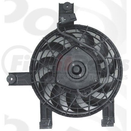 Global Parts Distributors 2811744 gpd Electric Cooling Fan 2811744