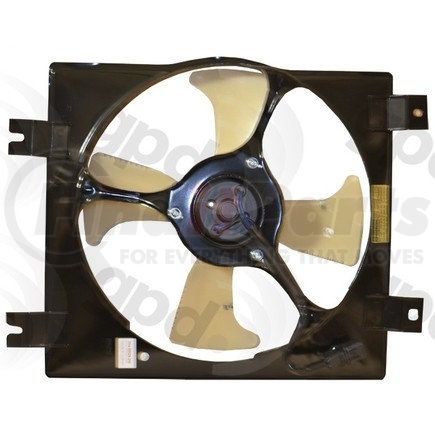 Global Parts Distributors 2811751 gpd Electric Cooling Fan 2811751