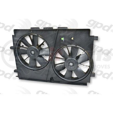Global Parts Distributors 2811787 gpd Electric Cooling Fan 2811787