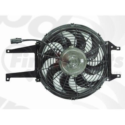 Global Parts Distributors 2811792 gpd Electric Cooling Fan 2811792