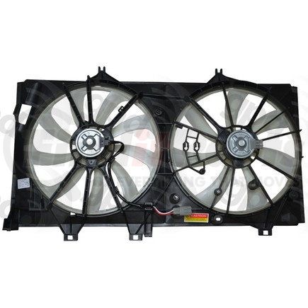 Global Parts Distributors 2811837 gpd Electric Cooling Fan 2811837