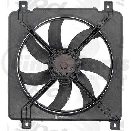 Global Parts Distributors 2811859 gpd Electric Cooling Fan 2811859