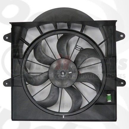 GLOBAL PARTS DISTRIBUTORS 2811865 Electric Cooling Fan Asse