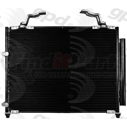Global Parts Distributors 3064C gpd Condenser 3064C