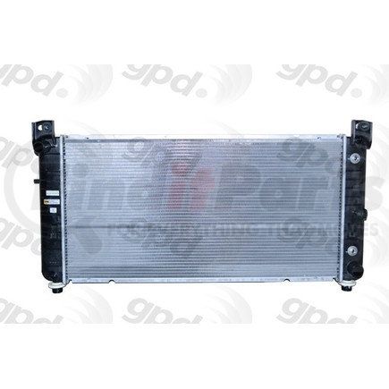 Global Parts Distributors 2921C gpd Radiator 2921C