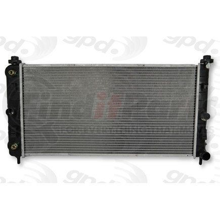 Global Parts Distributors 2972C gpd Radiator 2972C
