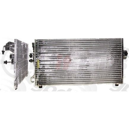 Global Parts Distributors 4486C gpd Condenser 4486C