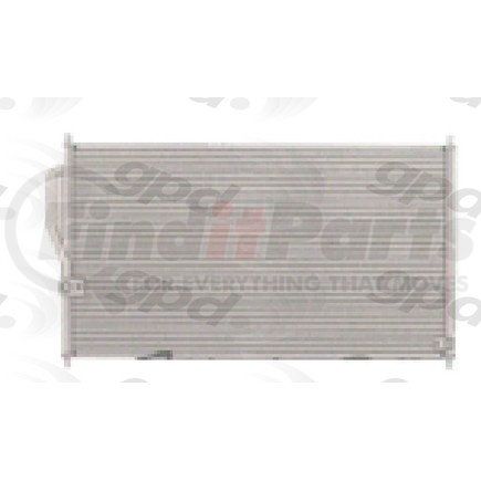 Global Parts Distributors 4562C gpd Condenser 4562C