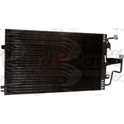 Global Parts Distributors 4612C gpd Condenser 4612C