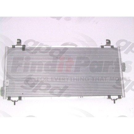 Global Parts Distributors 4668C gpd Condenser 4668C