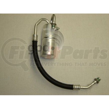 Global Parts Distributors 4811357 A/C Accumulator with Hose Assembly