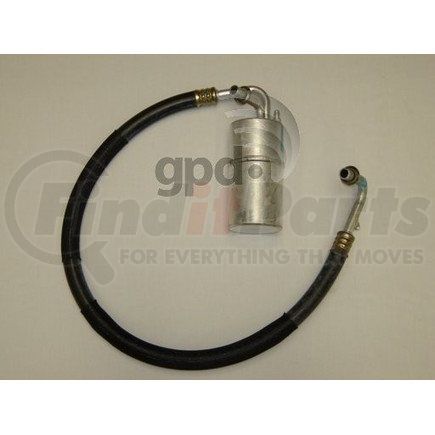 GLOBAL PARTS DISTRIBUTORS 4811376 A/C Accumulator, with Hose Assembly