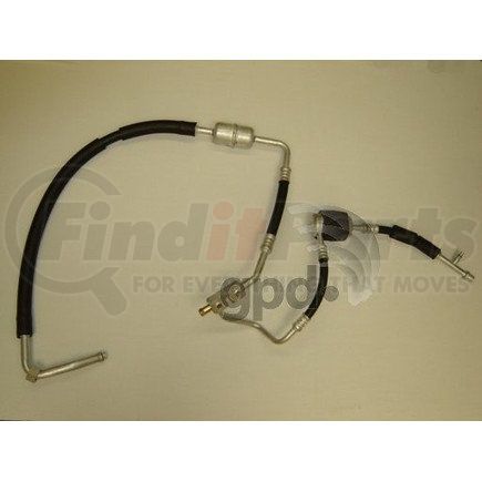 Global Parts Distributors 4811491 gpd Hose Manifold Line 4811491