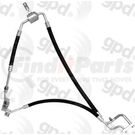 Global Parts Distributors 4811710 gpd Hose Discharge Line 4811710