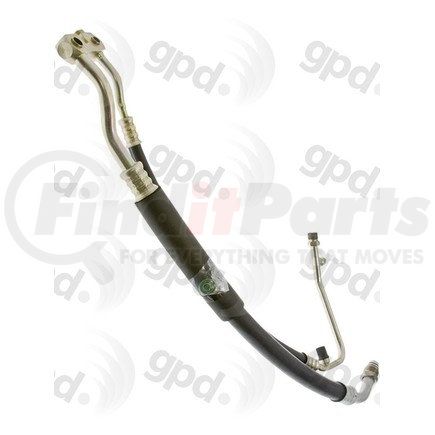 Global Parts Distributors 4811782 gpd Hose Manifold Line 4811782