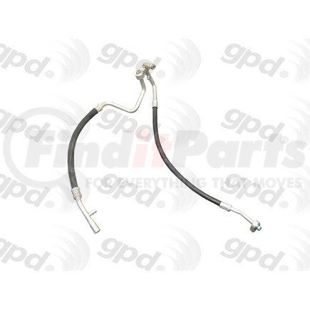 Global Parts Distributors 4811799 gpd Hose Manifold Line 4811799