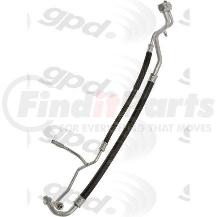 Global Parts Distributors 4811849 gpd Hose Manifold Line 4811849