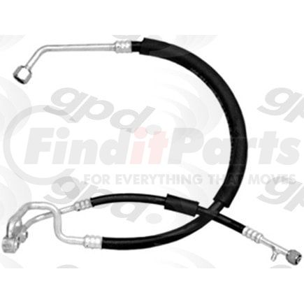 Global Parts Distributors 4811859 gpd Hose Manifold Line 4811859