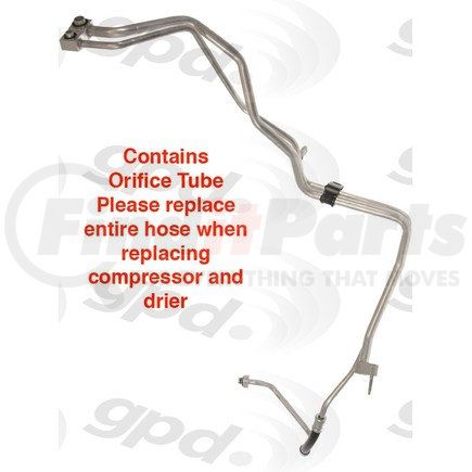 Global Parts Distributors 4812437 gpd Hose Manifold Line 4812437