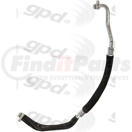 Global Parts Distributors 4812508 A/C Refrigerant Suction Hose Global 4812508 fits 08-14 Nissan Maxima 3.5L-V6