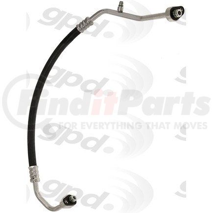 GLOBAL PARTS DISTRIBUTORS 4812601 A/C Refrigerant Discharge Hose Global 4812601