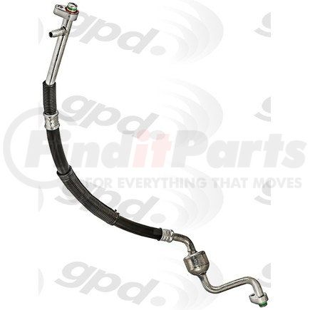 Global Parts Distributors 4812621 gpd Hose Suction Line 4812621