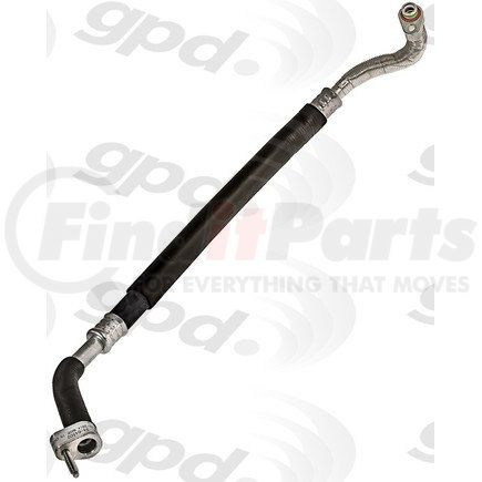 Global Parts Distributors 4812637 A/C Refrigerant Suction Hose Global 4812637 fits 09-10 Ford F-150