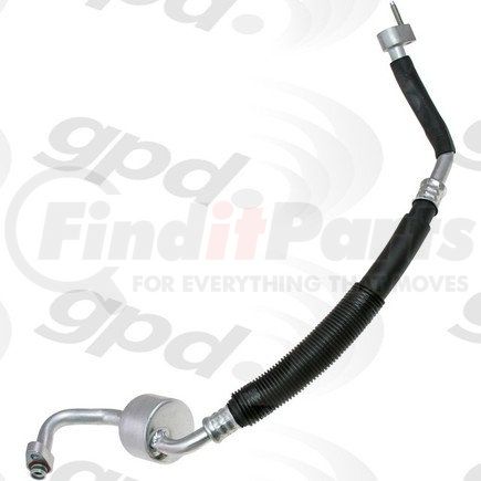 Global Parts Distributors 4812743 A/C Refrigerant Suction Hose Global 4812743 fits 11-14 Ford F-150