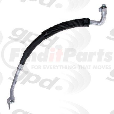 Global Parts Distributors 4812745 A/C Refrigerant Suction Hose Global 4812745 fits 11-14 Ford F-150 6.2L-V8