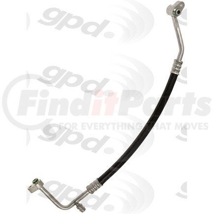 Global Parts Distributors 4812763 A/C Refrigerant Discharge Hose Global fits 11-13 Toyota Highlander 3.5L-V6