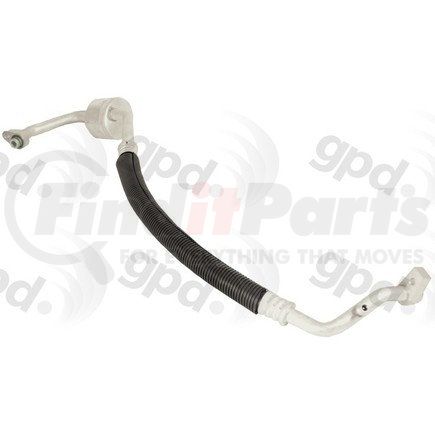 Global Parts Distributors 4812896 A/C Refrigerant Suction Hose Global 4812896 fits 15-16 Ford F-150 2.7L-V6