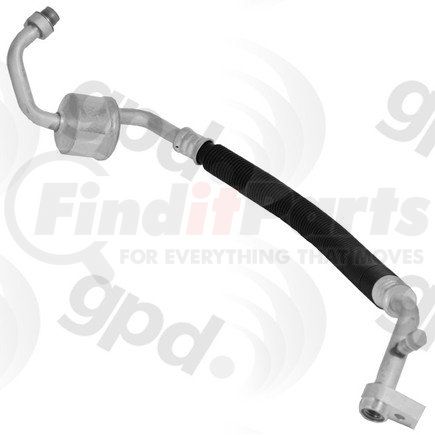 Global Parts Distributors 4812894 A/C Refrigerant Suction Hose Global 4812894 fits 15-16 Ford F-150 3.5L-V6