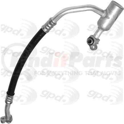 Global Parts Distributors 4813010 gpd Hose Suction Line 4813010
