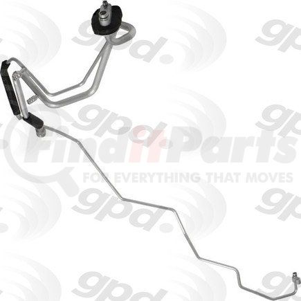 Global Parts Distributors 4813013 gpd Hose Suction Line 4813013