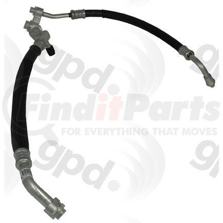 Global Parts Distributors 4813054 gpd Hose Manifold Line 4813054