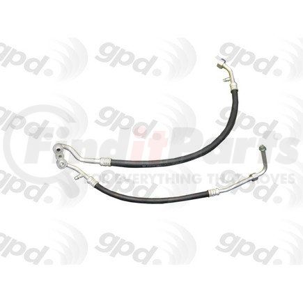 Global Parts Distributors 4811974 gpd Hose Manifold Line 4811974