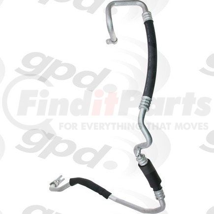 Global Parts Distributors 4812006 A/C Refrigerant Suction Hose Global 4812006 fits 01-06 Hyundai Santa Fe 2.7L-V6