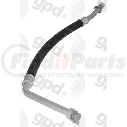 Global Parts Distributors 4812123 gpd Hose Suction Line 4812123