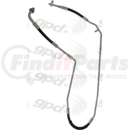 Global Parts Distributors 4812174 A/C Refrigerant Liquid Hose Global 4812174 fits 05-07 Ford Focus 2.0L-L4