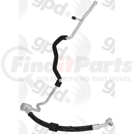 Global Parts Distributors 4812201 gpd Hose Suction Line 4812201