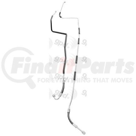 Global Parts Distributors 4812285 gpd Hose Liquid Line 4812285