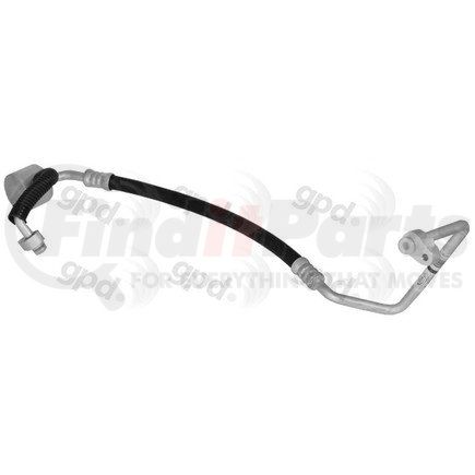 Global Parts Distributors 4812297 A/C Refrigerant Discharge Hose Global 4812297 fits 06-08 Toyota RAV4 2.4L-L4