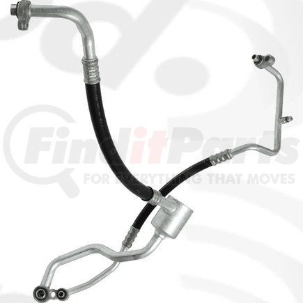 Global Parts Distributors 4813097 gpd Hose Manifold Line 4813097