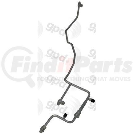 Global Parts Distributors 4813107 gpd Hose Liquid Line 4813107