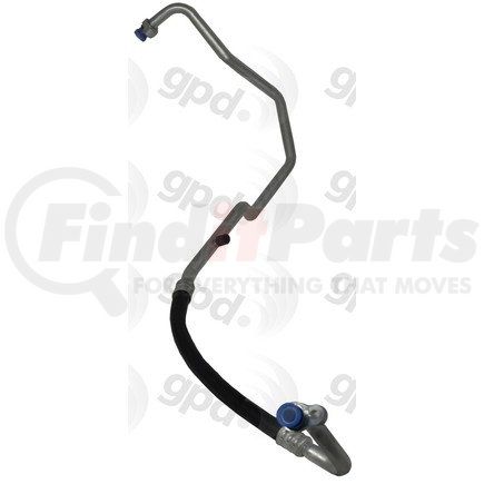 Global Parts Distributors 4813193 gpd Hose Suction Line 4813193