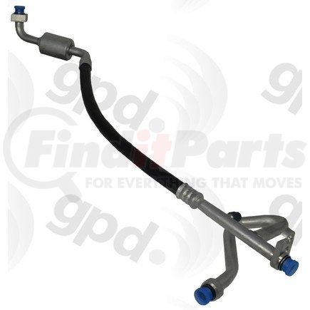 Global Parts Distributors 4813175 gpd Hose Suction Line 4813175