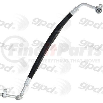 Global Parts Distributors 4813201 gpd Hose Suction Line 4813201